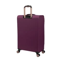 IT Luggage Bewitching - 5pc Set (Purple Potion) 24 IT Luggage Bewitching - 5pc Set (Purple Potion) -Travel Storage 33095 UK12 2686 08PurplepotionSSBackpanel