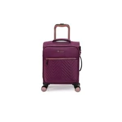 IT Luggage Bewitching - 5pc Set (Purple Potion) 20 IT Luggage Bewitching - 5pc Set (Purple Potion) -Travel Storage 33095 UK12 2686 08PurplepotionSSFrontpaneldirectly15in