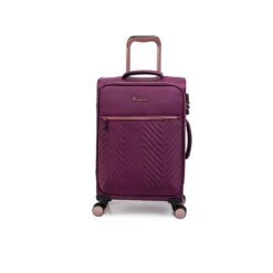 IT Luggage Bewitching - 5pc Set (Purple Potion) 17 IT Luggage Bewitching - 5pc Set (Purple Potion) -Travel Storage 33095 UK12 2686 08PurplepotionSSFrontpaneldirectly19.4in