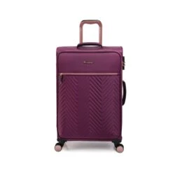IT Luggage Bewitching - 5pc Set (Purple Potion) 21 IT Luggage Bewitching - 5pc Set (Purple Potion) -Travel Storage 33095 UK12 2686 08PurplepotionSSFrontpaneldirectly23.7in