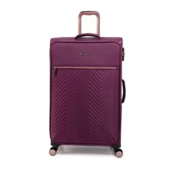 IT Luggage Bewitching - 5pc Set (Purple Potion) 19 IT Luggage Bewitching - 5pc Set (Purple Potion) -Travel Storage 33095 UK12 2686 08PurplepotionSSFrontpaneldirectly27.9in