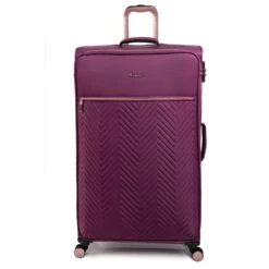 IT Luggage Bewitching - 5pc Set (Purple Potion) 18 IT Luggage Bewitching - 5pc Set (Purple Potion) -Travel Storage 33095 UK12 2686 08PurplepotionSSFrontpaneldirectly32.2in