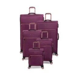 IT Luggage Bewitching - Large (Purple Potion) -Travel Storage 33095 UK12 2686 08PurplepotionSSFrontpaneldirectlyset2 33659836 36a1 402f ad32 d1b0f04ce1d6