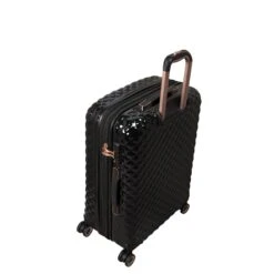 IT Luggage Glitzy - Medium Plus (Black) -Travel Storage 33109 UK16 2888A08BlackSSBacktop 123df997 e1e8 4703 8dbe 3bf3c4341f3d