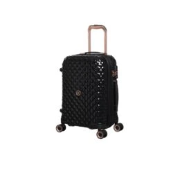 IT Luggage Glitzy - 5pc Set (Black) 25 IT Luggage Glitzy - 5pc Set (Black) -Travel Storage 33109 UK16 2888A08BlackSSFrontpanel18.5in
