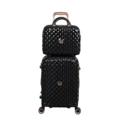 IT Luggage Glitzy - 5pc Set (Black) 27 IT Luggage Glitzy - 5pc Set (Black) -Travel Storage 33109 UK16 2888A08 16 2888A15BlackSSFrontpanel 6dac88af 899d 45e7 a562 985ac7efc521