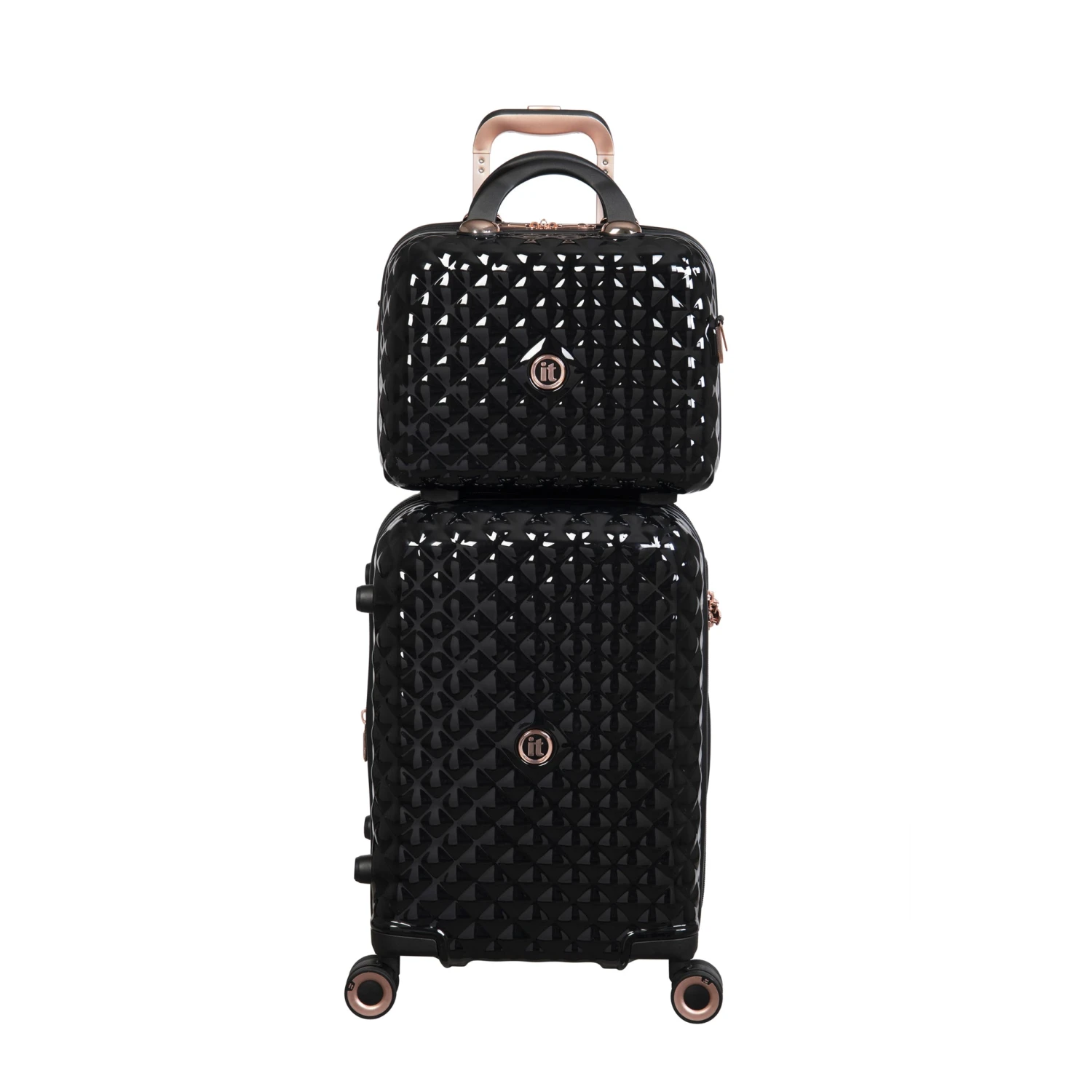 IT Luggage Glitzy - 5pc Set (Black) 9 IT Luggage Glitzy - 5pc Set (Black) - Image 9