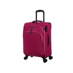 IT Luggage Trinary - Cabin (Viva Magenta) 16 IT Luggage Trinary - Cabin (Viva Magenta) -Travel Storage 33167 UK12 2875 08Magentablush Vivamagenta SSFrontpanel19.4in f687ed76 f0f9 4a8e ad1e ce995351f905