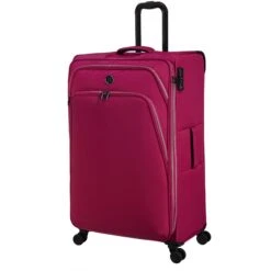 IT Luggage Trinary - Large (Viva Magenta) -Travel Storage 33167 UK12 2875 08Magentablush Vivamagenta SSFrontpanel29in aabf93cb 4bc1 4842 a620 d16d468730e3