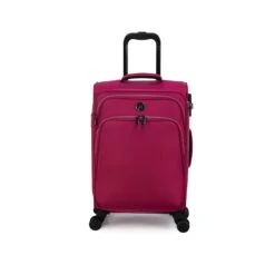 IT Luggage Trinary - 4pc Set (Viva Magenta) 21 IT Luggage Trinary - 4pc Set (Viva Magenta) -Travel Storage 33167 UK12 2875 08Magentablush Vivamagenta SSFrontpaneldirectly19.4in