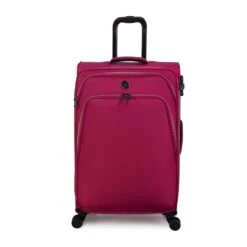 IT Luggage Trinary - 4pc Set (Viva Magenta) 20 IT Luggage Trinary - 4pc Set (Viva Magenta) -Travel Storage 33167 UK12 2875 08Magentablush Vivamagenta SSFrontpaneldirectly25in