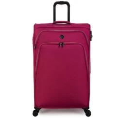 IT Luggage Trinary - 4pc Set (Viva Magenta) 19 IT Luggage Trinary - 4pc Set (Viva Magenta) -Travel Storage 33167 UK12 2875 08Magentablush Vivamagenta SSFrontpaneldirectly29in