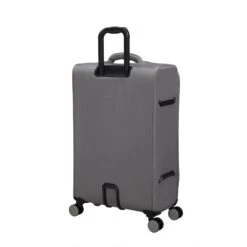 IT Luggage Census - Large (Grey Skin) -Travel Storage 33170 UK12 3051 08GreyskinSSBackpanel bc0b62b7 a575 4178 b02c a81d008ae30a