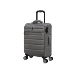 IT Luggage Census - 3pc Set (Grey Skin) -Travel Storage 33170 UK12 3051 08GreyskinSSFrontpanel18.7in