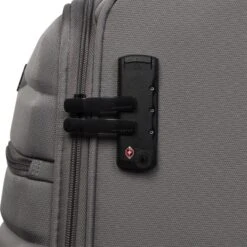 IT Luggage Census - Large (Grey Skin) -Travel Storage 33170 UK12 3051 08GreyskinSSTSAlock c39acda5 c84f 43e9 8f9a 31e66e90f4f5