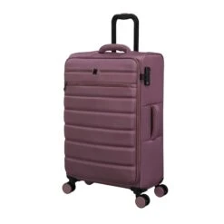 IT Luggage Census - 3pc Set (Nostalgia Rose) 12 IT Luggage Census - 3pc Set (Nostalgia Rose) -Travel Storage 33170 UK12 3051 08NostalgiaroseSSFrontpanel25in