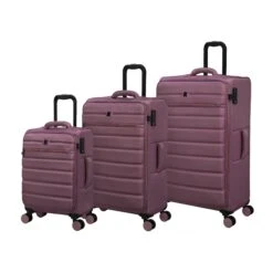 IT Luggage Census - Medium (Nostalgia Rose) -Travel Storage 33170 UK12 3051 08NostalgiaroseSSFrontpanel 838d86cf 1c22 4a5a a8c8 76a620b68649