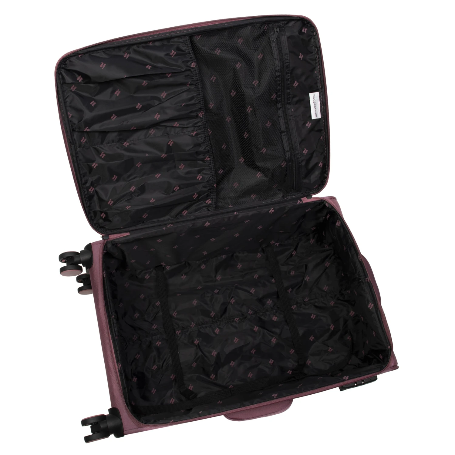 IT Luggage Census - 3pc Set (Nostalgia Rose) 2 IT Luggage Census - 3pc Set (Nostalgia Rose) - Image 2