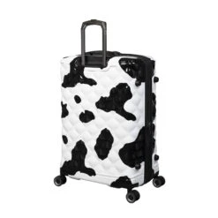 IT Luggage Indulging - Cabin (Moo Cow Print) 21 IT Luggage Indulging - Cabin (Moo Cow Print) -Travel Storage 33198 UK16 3039A08Moocowblack whiterepeatprintSSBackpanel 725e213a 6a7a 4f17 ad8d f816430b3246