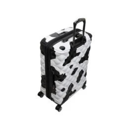IT Luggage Indulging II - Cabin With Pocket (Moo Cow Print) -Travel Storage 33198 UK16 3039A08Moocowblack whiterepeatprintSSBacktop 396dce5d 0fad 449c 9d0e a1869c5eca6d