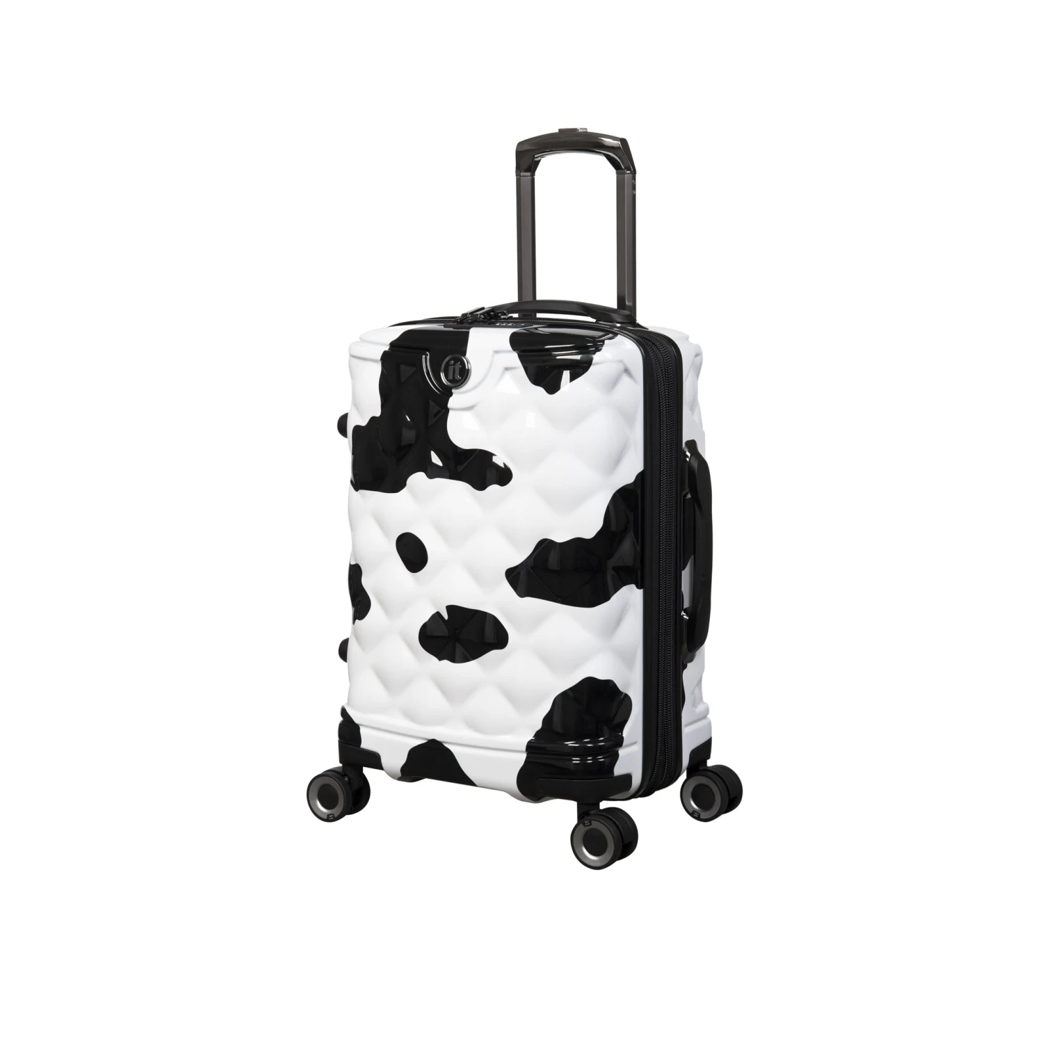 IT Luggage Indulging - Cabin (Moo Cow Print) 4 IT Luggage Indulging - Cabin (Moo Cow Print) - Image 4