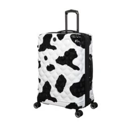 IT Luggage Indulging - Medium Plus (Moo Cow Print) 19 IT Luggage Indulging - Medium Plus (Moo Cow Print) -Travel Storage 33198 UK16 3039A08Moocowblack whiterepeatprintSSFrontpanel25in efe80412 a107 4425 b8b6 03ba6b057db8