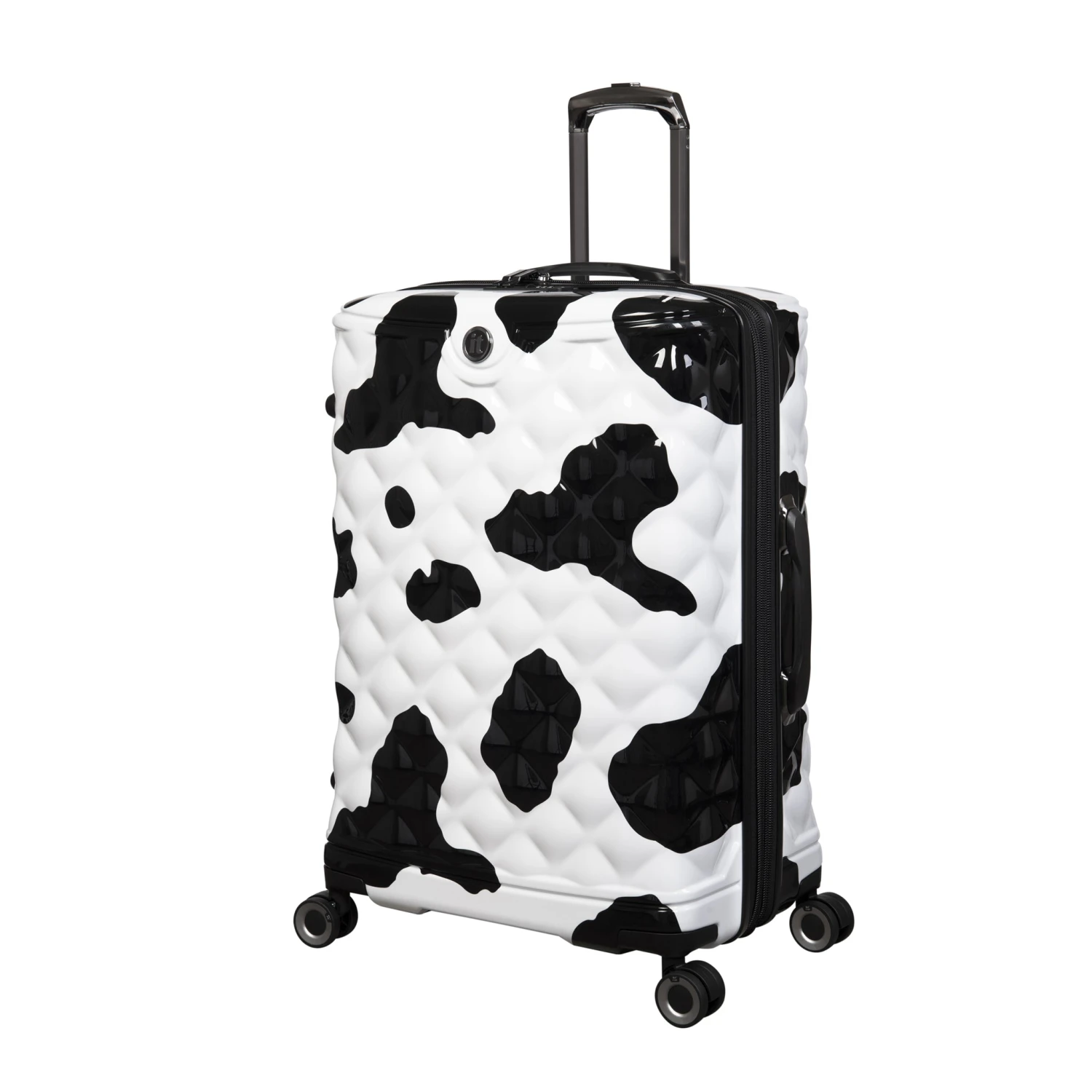 IT Luggage Indulging - Medium Plus (Moo Cow Print) 4 IT Luggage Indulging - Medium Plus (Moo Cow Print) - Image 4