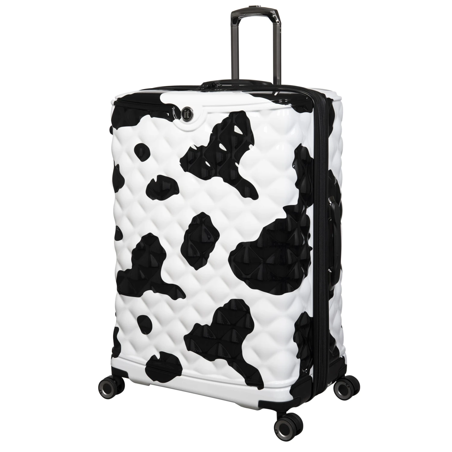 IT Luggage Indulging - Large (Moo Cow Print) 4 IT Luggage Indulging - Large (Moo Cow Print) - Image 4