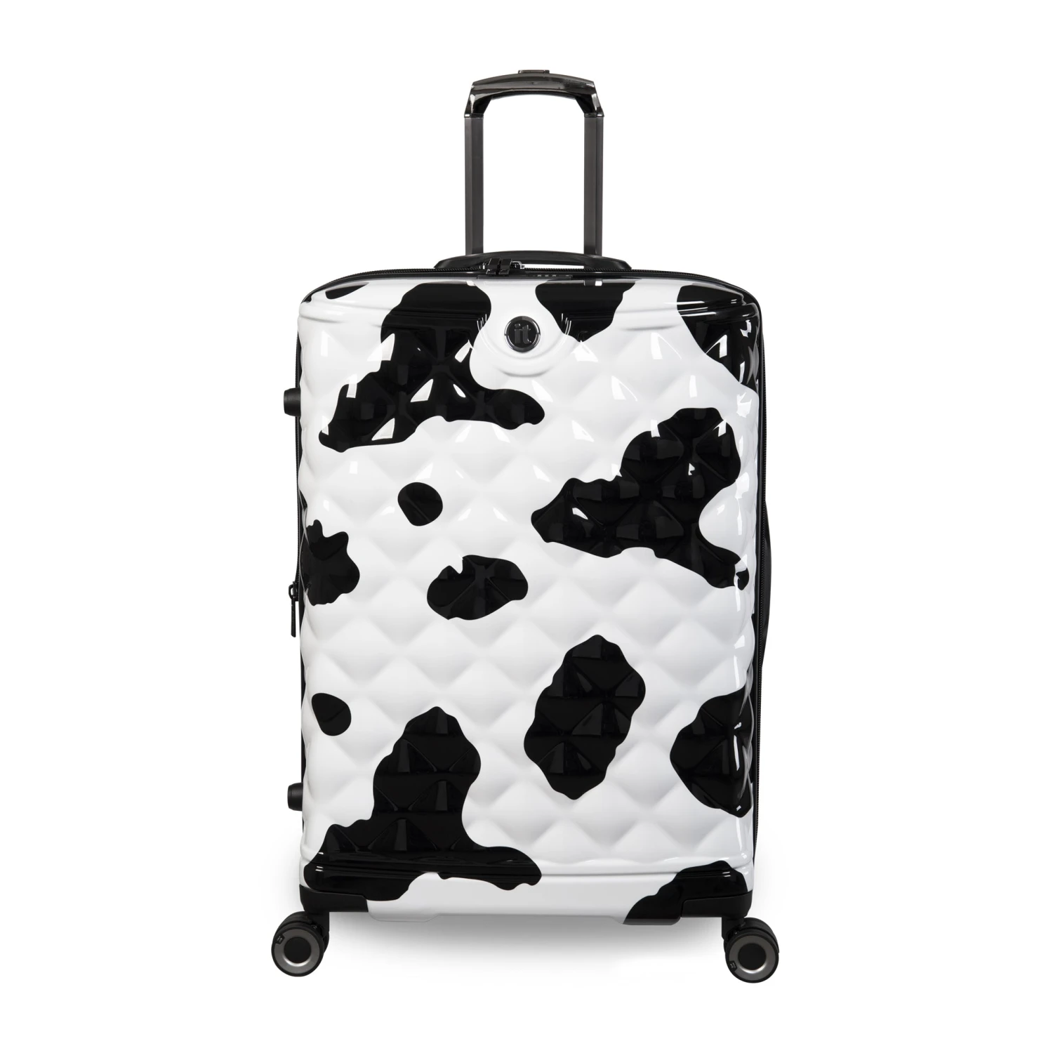 IT Luggage Indulging - Medium Plus (Moo Cow Print) 1 IT Luggage Indulging - Medium Plus (Moo Cow Print)