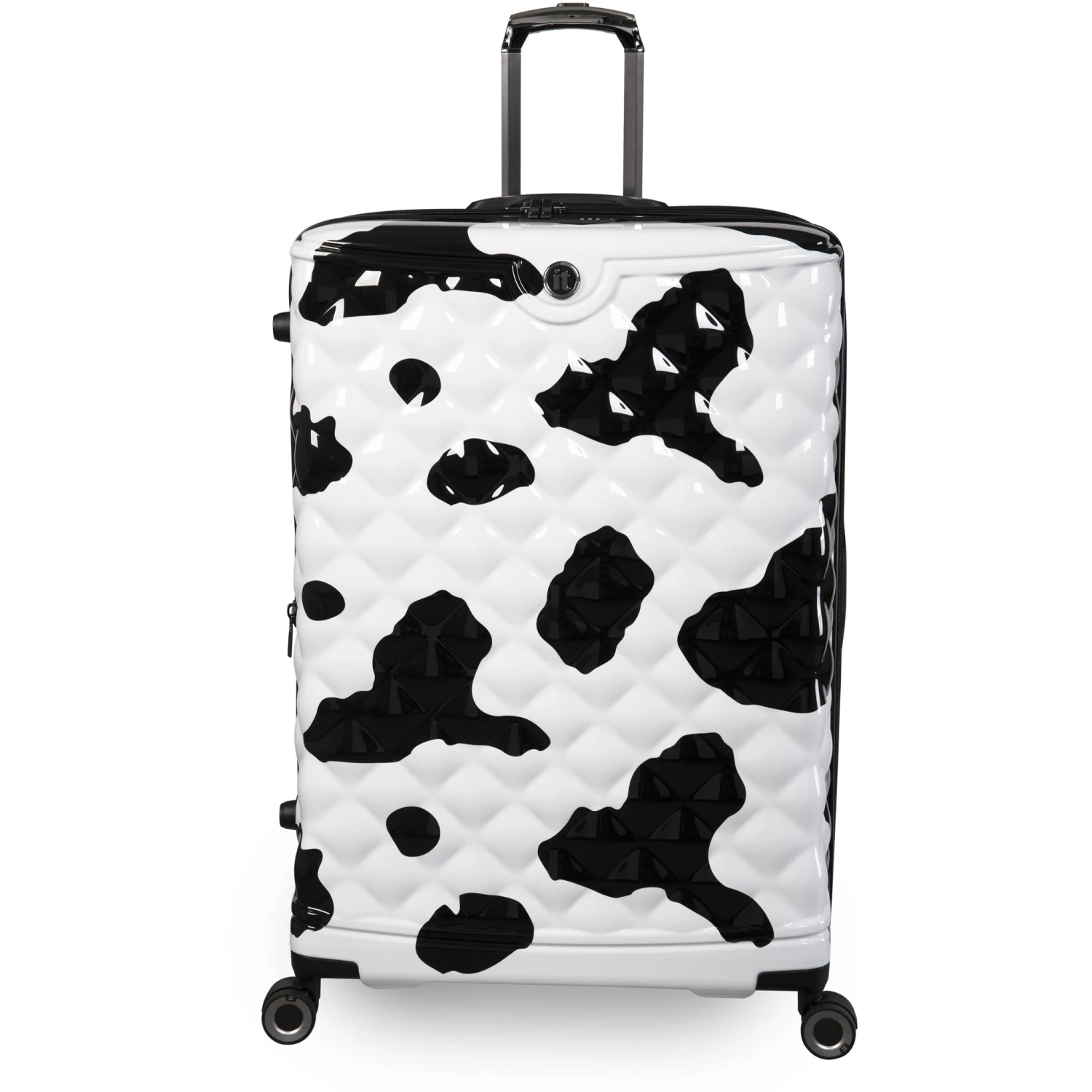 IT Luggage Indulging - 4pc Set (Moo Cow Print) 7 IT Luggage Indulging - 4pc Set (Moo Cow Print) - Image 7