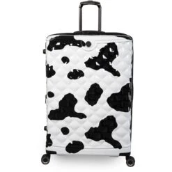 IT Luggage Indulging II - 4pc Set (Moo Cow Print) 26 IT Luggage Indulging II - 4pc Set (Moo Cow Print) -Travel Storage 33198 UK16 3039A08Moocowblack whiterepeatprintSSFrontpaneldirectly29in 3c28635e 3c45 4119 8a76 fb5e2789272d