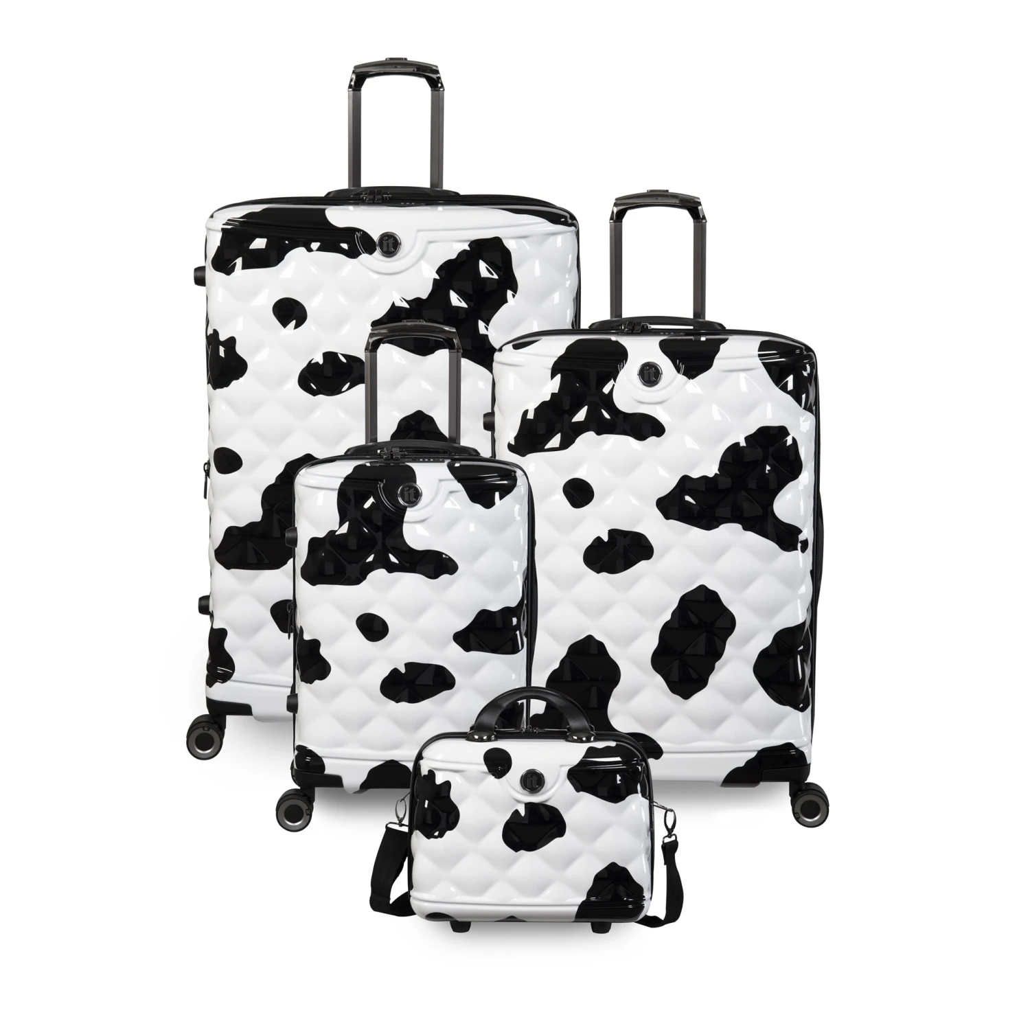 IT Luggage Indulging - Vanity Case (Moo Cow Print) 10 IT Luggage Indulging - Vanity Case (Moo Cow Print) - Image 10
