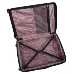 IT Luggage Indulging II - 4pc Set (Moo Cow Print) 35 IT Luggage Indulging II - 4pc Set (Moo Cow Print) -Travel Storage 33198 UK16 3039A08Moocowblack whiterepeatprintSSInterior d3c2227c b690 40a4 9eab 98f152b58d19