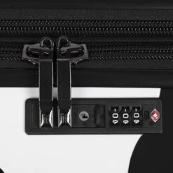 IT Luggage Indulging - Cabin (Moo Cow Print) 24 IT Luggage Indulging - Cabin (Moo Cow Print) -Travel Storage 33198 UK16 3039A08Moocowblack whiterepeatprintSSTSAlock fd829c70 7691 4cee 97b5 c9f2104b908f