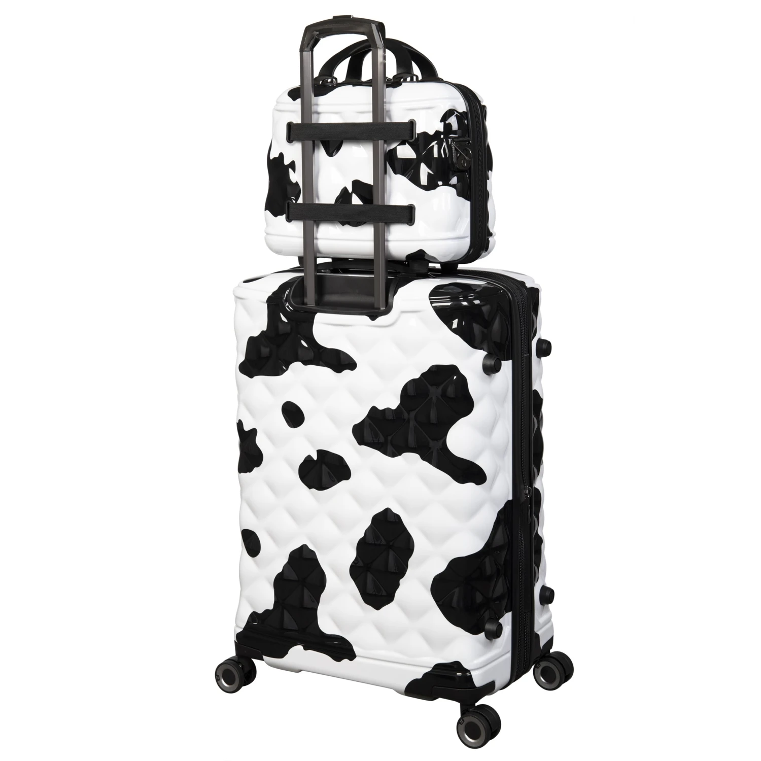 IT Luggage Indulging - 4pc Set (Moo Cow Print) 15 IT Luggage Indulging - 4pc Set (Moo Cow Print) - Image 15