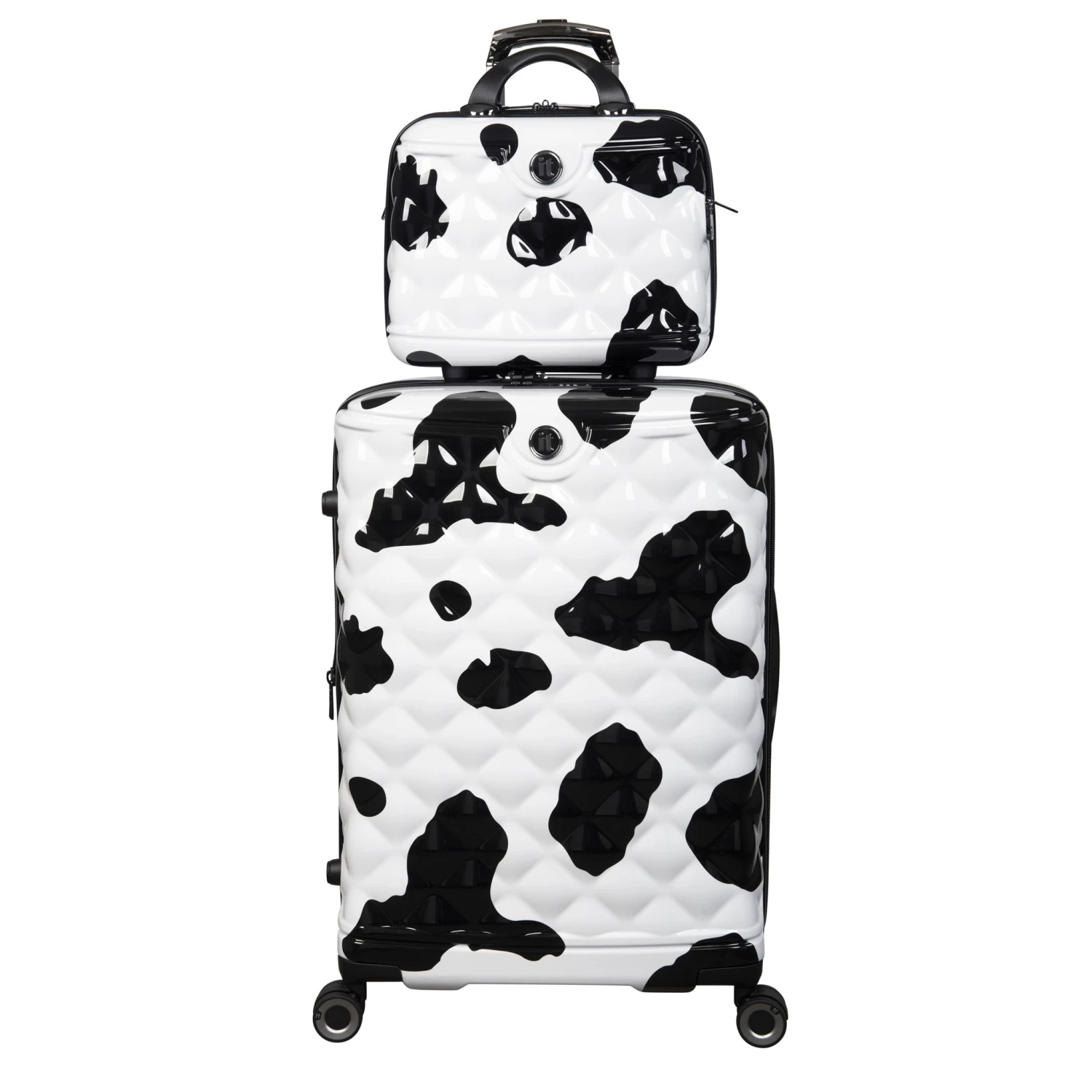 IT Luggage Indulging - Medium Plus (Moo Cow Print) 13 IT Luggage Indulging - Medium Plus (Moo Cow Print) - Image 13