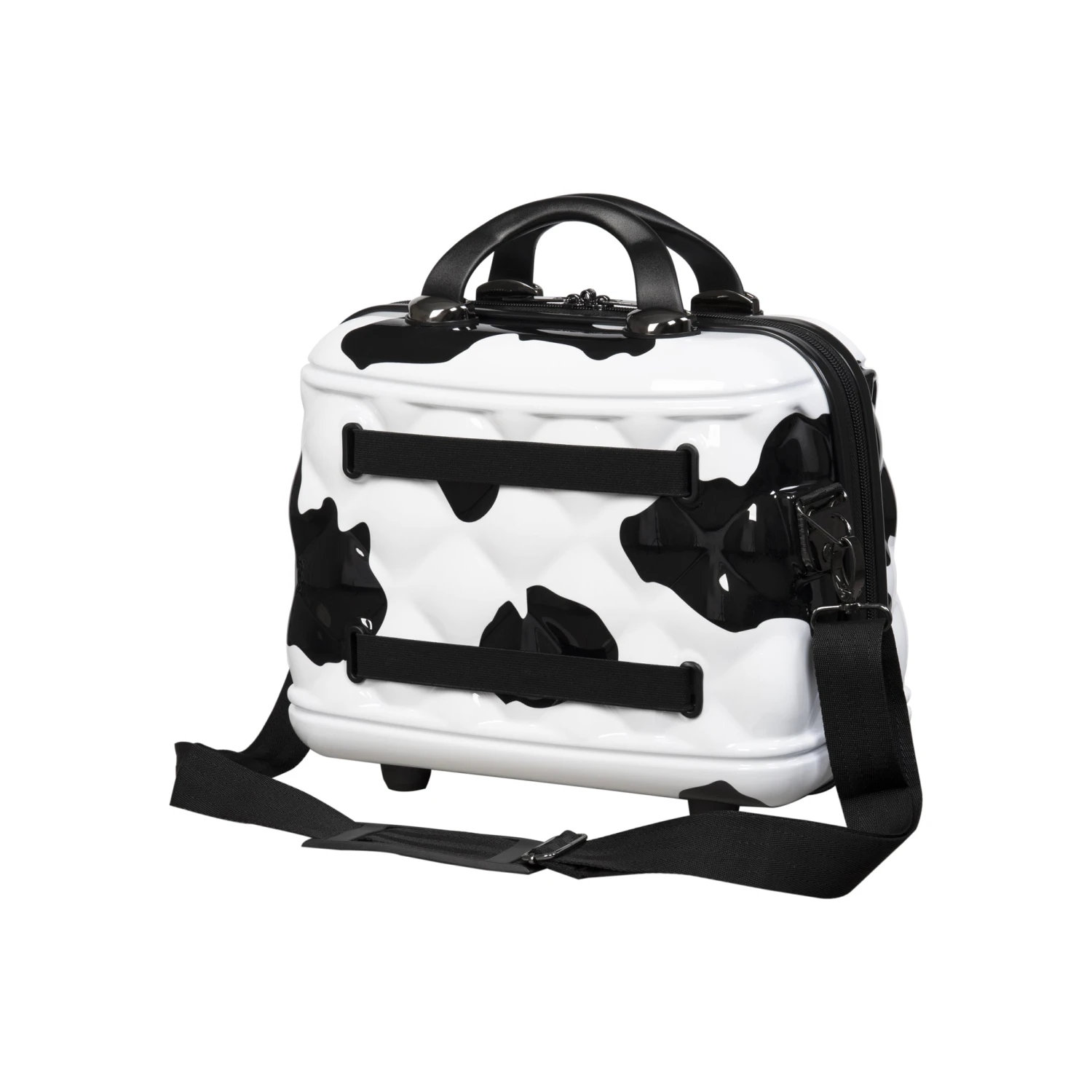 IT Luggage Indulging - Vanity Case (Moo Cow Print) 5 IT Luggage Indulging - Vanity Case (Moo Cow Print) - Image 5