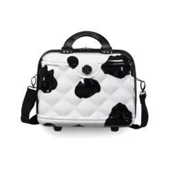 IT Luggage Indulging II - 4pc Set (Moo Cow Print) 30 IT Luggage Indulging II - 4pc Set (Moo Cow Print) -Travel Storage 33198 UK16 3039A15Moocowblack whiterepeatprintSSFrontpaneldirectly d343550f f17b 48db 9c36 e1d1916da4cd
