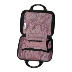 IT Luggage Indulging - Vanity Case (Moo Cow Print) 17 IT Luggage Indulging - Vanity Case (Moo Cow Print) -Travel Storage 33198 UK16 3039A15Moocowblack whiterepeatprintSSInterior 078b8f4e 9715 4b3c 88e0 261c6ed5038f
