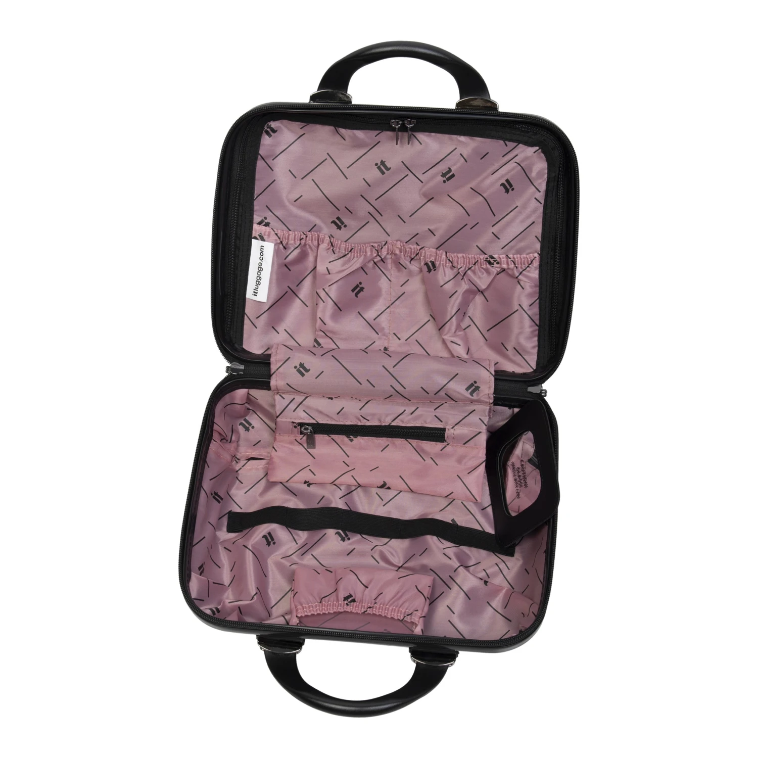 IT Luggage Indulging - Vanity Case (Moo Cow Print) 6 IT Luggage Indulging - Vanity Case (Moo Cow Print) - Image 6
