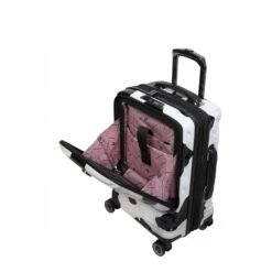 IT Luggage Indulging II - 4pc Set (Moo Cow Print) 29 IT Luggage Indulging II - 4pc Set (Moo Cow Print) -Travel Storage 33199 UK16 3039A08Moocowblack whiterepeatprintSSPocketinterior 6ab2db5e 54ed 42eb 8f85 b35433cf67ea