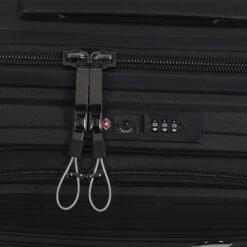 IT Luggage Spontaneous II - Cabin With Pocket (Black) -Travel Storage 33201 UK15 2881 08BlackSSTSAlock19.9in