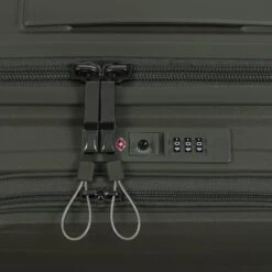 IT Luggage Spontaneous II - Cabin With Pocket (Olive Night) -Travel Storage 33201 UK15 2881 08OlivenightSSTSAlock19.9in