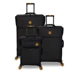 Simultaneous - Medium (Black) -Travel Storage 33202 UK12 2900 08BlackSSFrontpaneldirectlyset2 b83f7584 2eab 409d ac07 8dba73359770