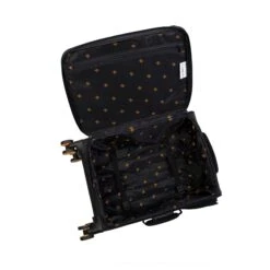 Simultaneous - Cabin (Black) -Travel Storage 33202 UK12 2900 08BlackSSInteriorcabin