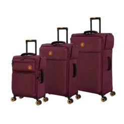 Simultaneous - 3pc Set (French Port) -Travel Storage 33202 UK12 2900 08Frenchport Tawnyport SSFrontpanel