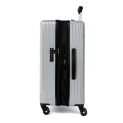 Travelpro Maxlite Air Expandable Medium Suitcase - 70cm -Travel Storage 401229542 sideexpanded 73066.1674664496