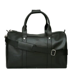 S Babila Saffiano Leather Cabin Holdall - 46cm -Travel Storage 47505 black 1 70550.1650921050
