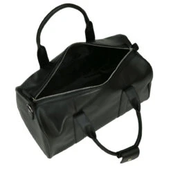 S Babila Saffiano Leather Cabin Holdall - 46cm -Travel Storage 47505 black 5 23859.1650921055