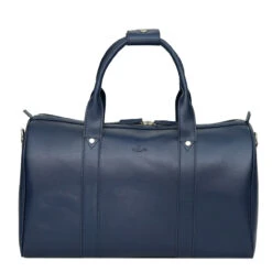 S Babila Saffiano Leather Cabin Holdall - 46cm -Travel Storage 47505 navy 2 87685.1650921064